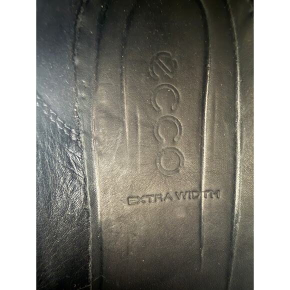 ECCO Soft 7 Mens Black Leather Slip On Sneakers Size 43 EU 9-9.5 US NWOB main image 4